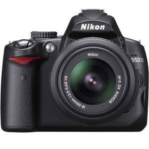 Nikon D5000 DSLR camera